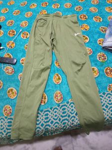Nike Olive Green Track Pants