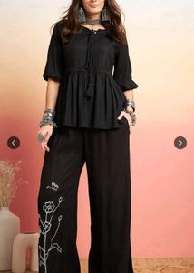 Black Co-ord set