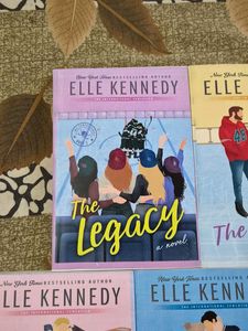 Elle Kennedy "The Legacy" Series Books 1-5