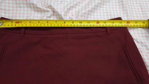 Tommy Hilfiger Burgundy Knee-Length Skirt,