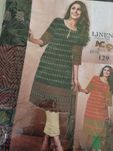 Unstitched Suit Set - Brand New