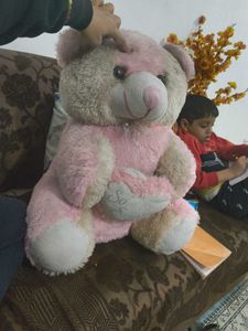 Cute Pink Teddy Bear