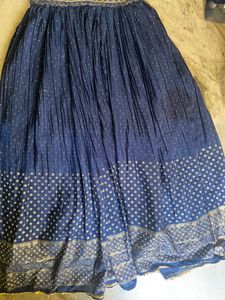 Party Wear Blue Dress