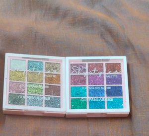 Shy Styles 12 Color Glitter Eyeshadow Palettes