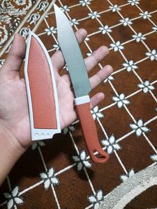 Covered Kitchen Knife