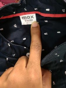 Boy's Patterned Shirt