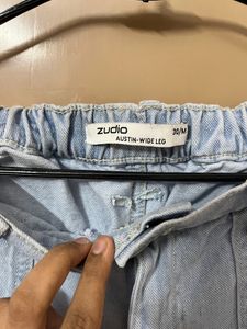 Wide Leg Jeans