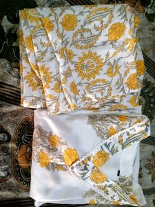 Floral Print Kurta  set