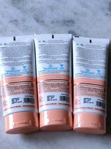 Pack Of 3 Mamaearth Chia Oil- Free Face Wash