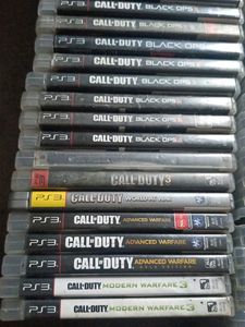 Call of Duty PS3 Collection (549 rs. each) Not All
