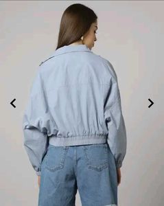 Zip-Front Jacket with Flap Pockets