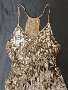Sparkling Sequin Cami Top