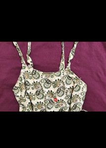 Boho Paisley Print Cami Top
