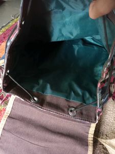 Cute Graphic Print Backpack