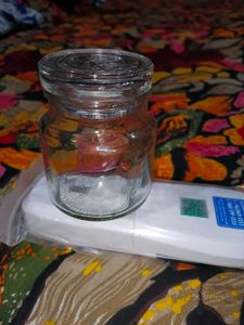 Glass Storage Jar