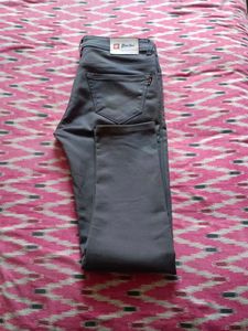 Gray Jeans
