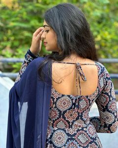 Maxy Gown with Dupatta