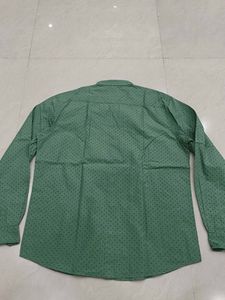 men green shirt