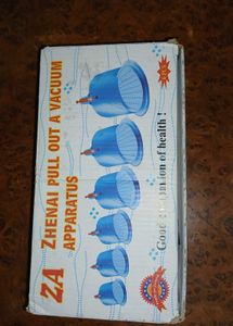 Zhenai Vacuum Cupping Set - 6 Cups