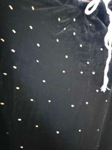 Embellished Velvet lehenga skirt