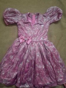 Sparkling Party Dress for Girls Age 3-5