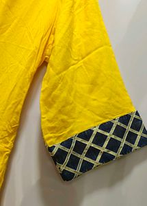 Vibrant Yellow &amp; Red Ethnic Set