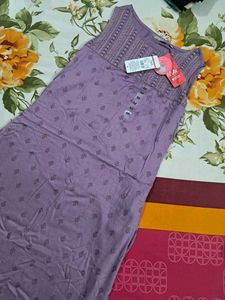 Elegant Lavender Kurta