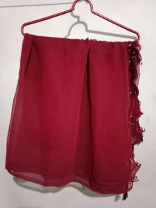 Meroon Dupatta