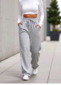 Grey track pant