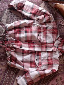 Red Plaid Shirt
