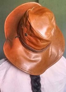 Genuine Leather Cowboy Hat
