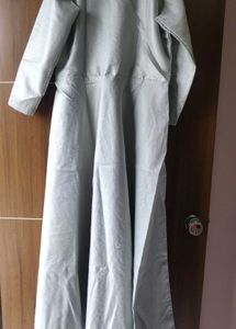 Blue/Gray Maxi Dress
