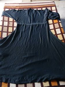 Elegant Black Ethnic abaya ²