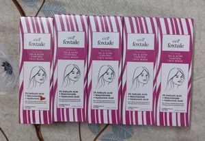 Foxtale Oil & Acne Control Face Wash Set