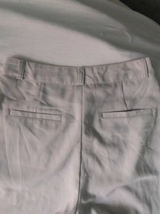 Stylish Beige Flared Pants