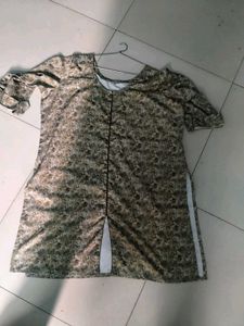 Floral Print Kurta