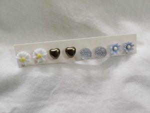 5 pairs of Cute Earrings