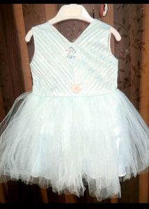 Baby Girl's Light Blue Tulle Dress