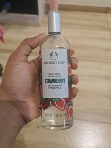 The Body Shop Strawberry Mist