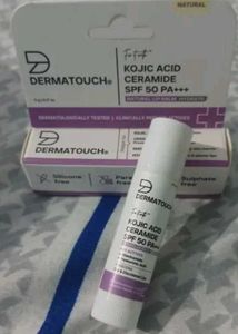 Dermotouch Kojic Acid Lip Balm SPF 50