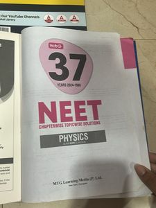 NEET Exam Prep Books