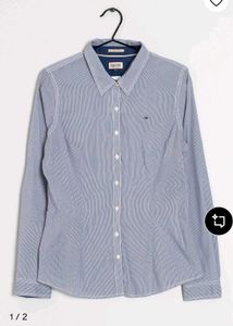 Tommy Hilfiger Striped Button-Down Shirt