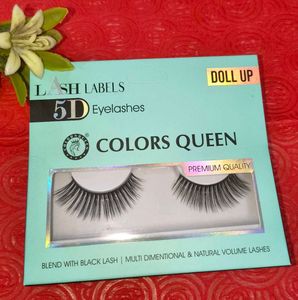 Colors Queen 5D Eyelashes eye makeup