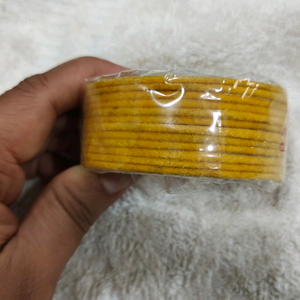 Velvet bangle