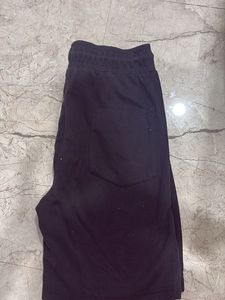 Black Drawstring Shorts