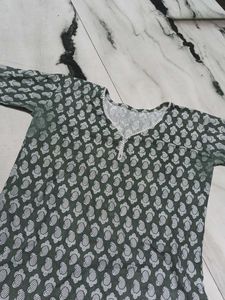 Stylish Printed short kurti