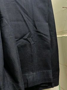 Classic Navy Blue Men's Trousers