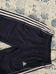 Adidas Navy Blue Track Pants for men