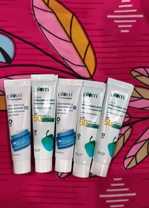 Plum SPF 50 Sunscreen Lot