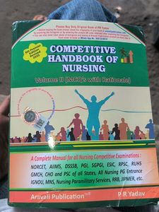 Competitive Handbook of Nursing Vol II